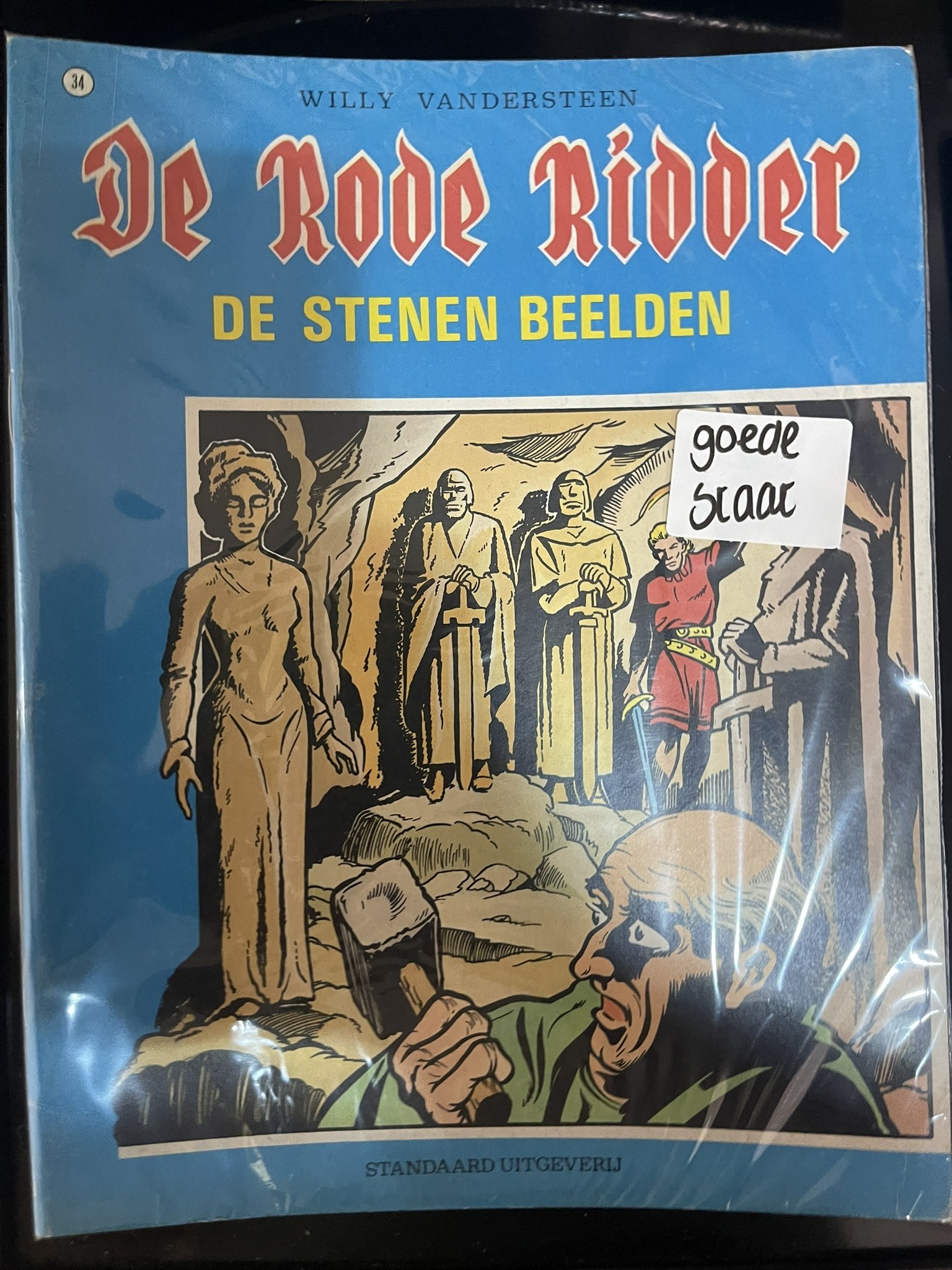 Cover van De stenen beelden