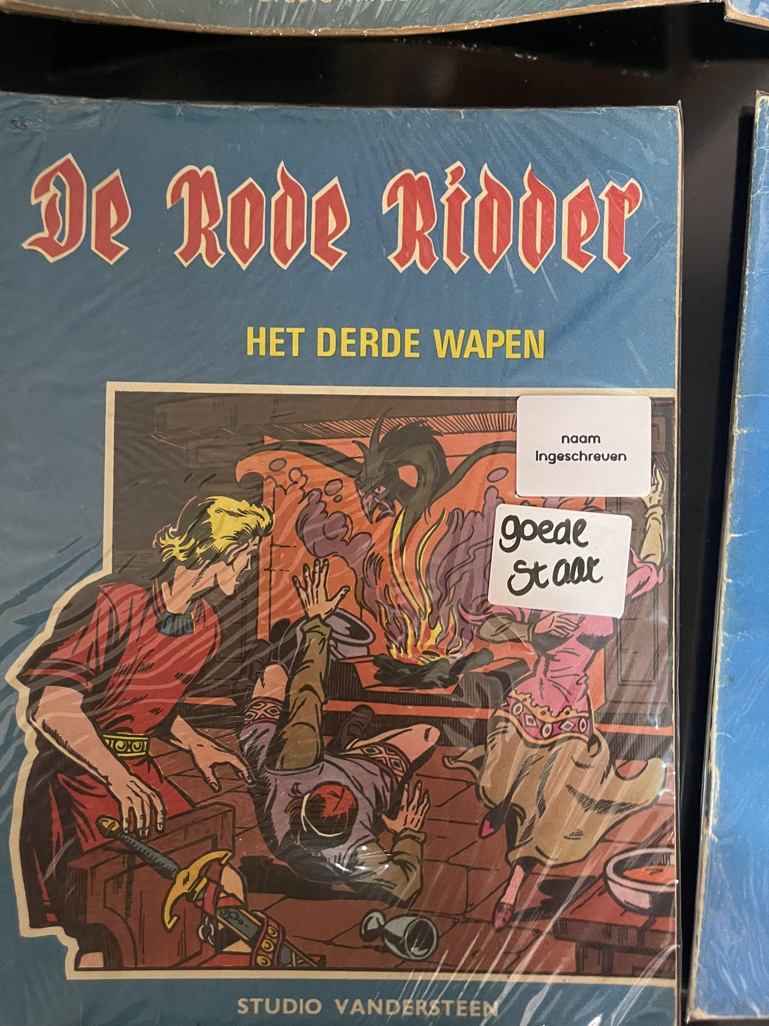 Cover van Het derde wapen