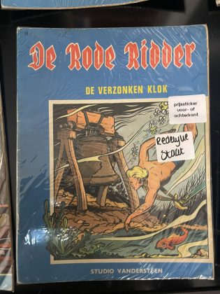 Cover van De verzonken klok