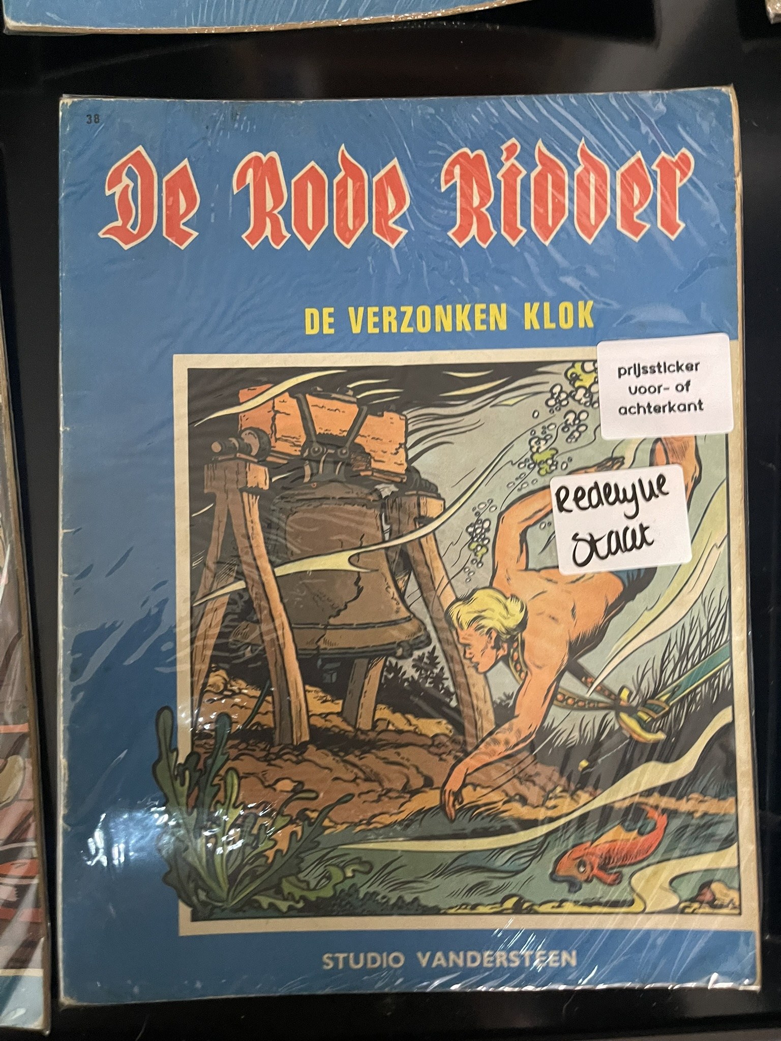 Cover van De verzonken klok