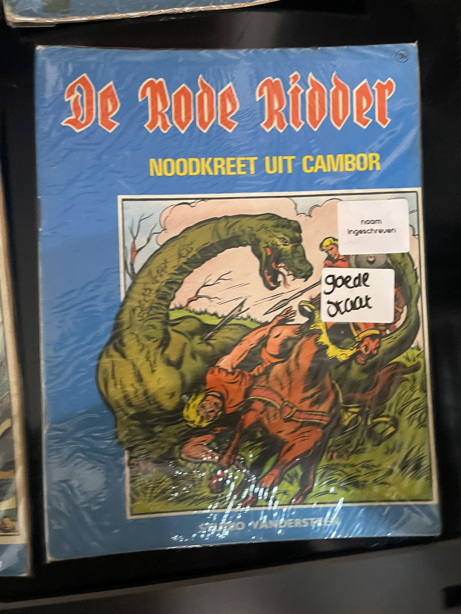 Cover van Noodkreet uit Cambor