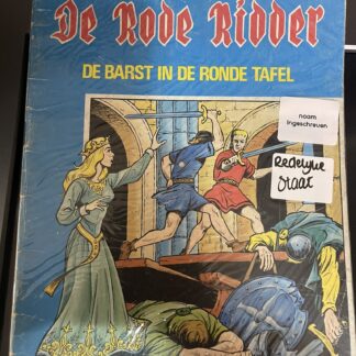 Cover van De barst in de ronde tafel