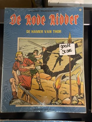 Cover van De hamer van Thor