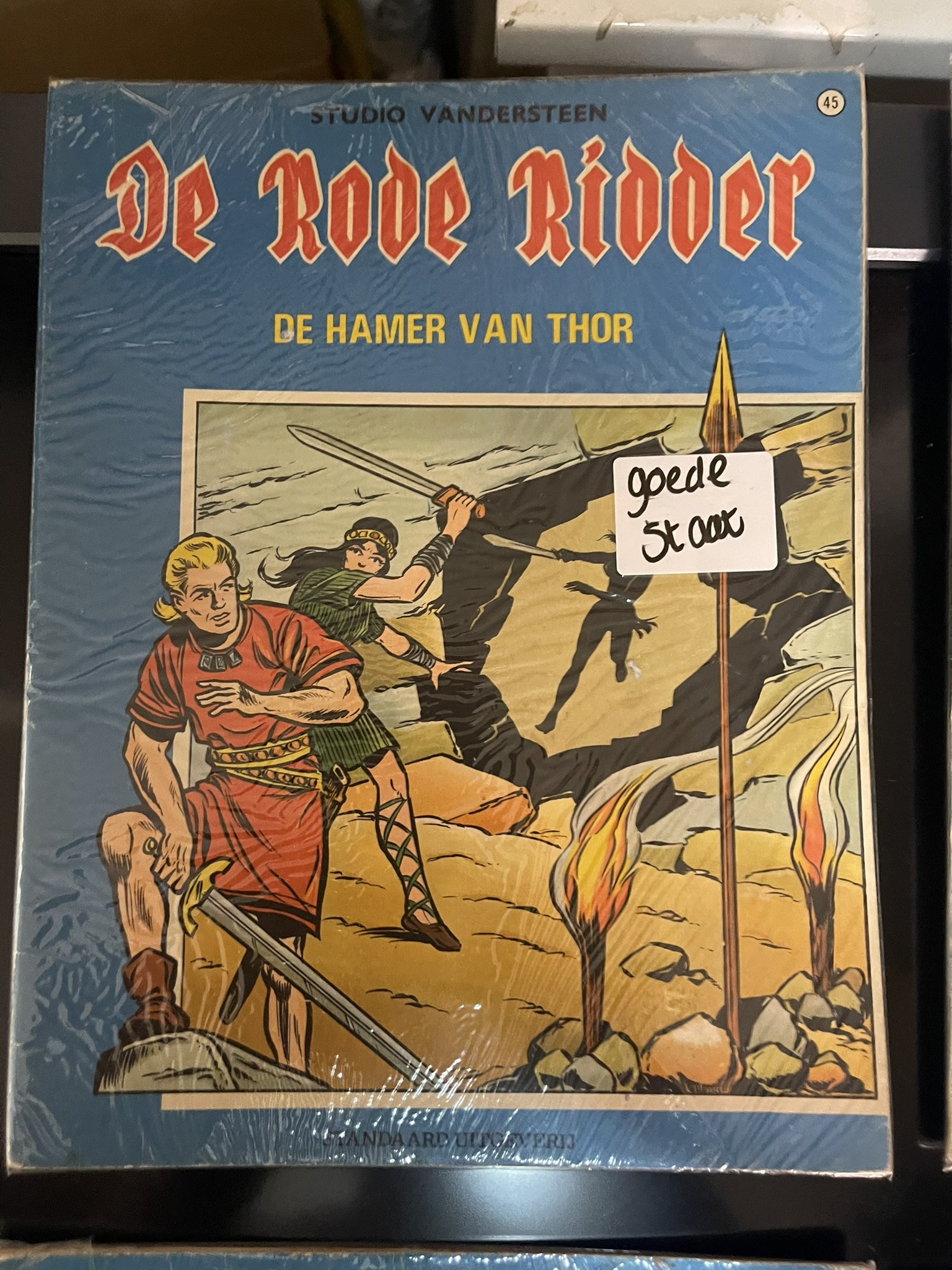 Cover van De hamer van Thor