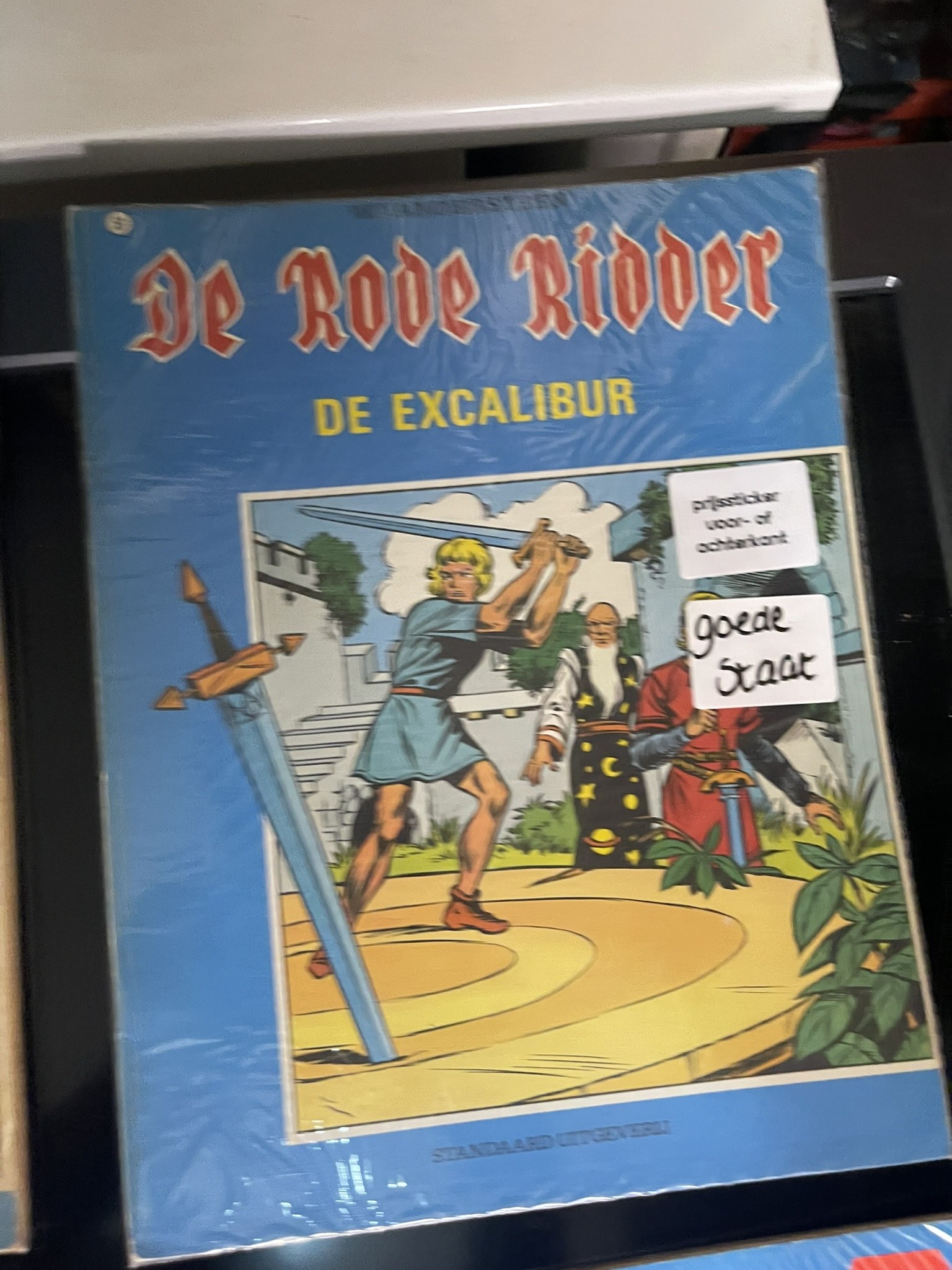 Cover van De Excalibur