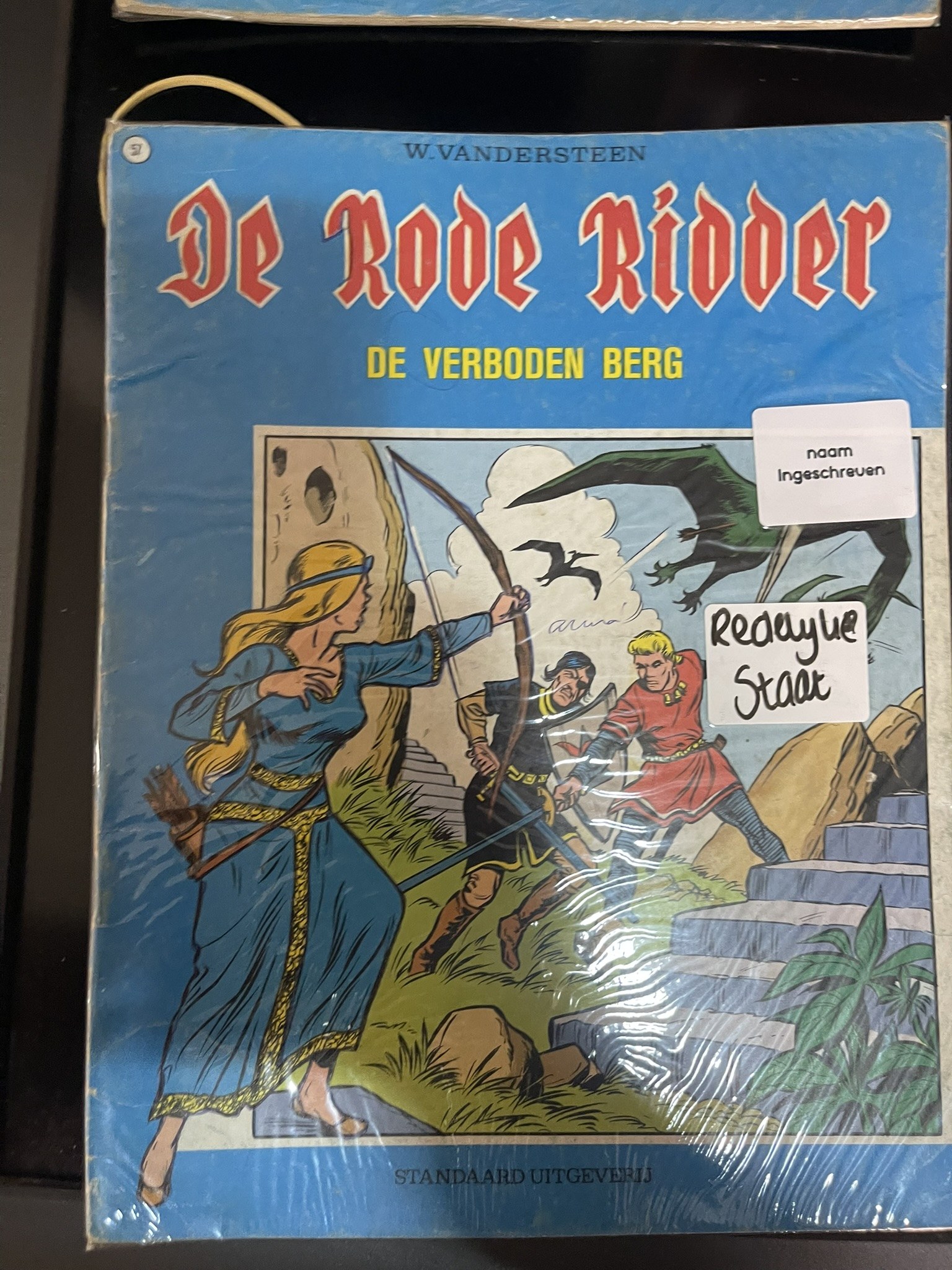 Cover van De verboden berg