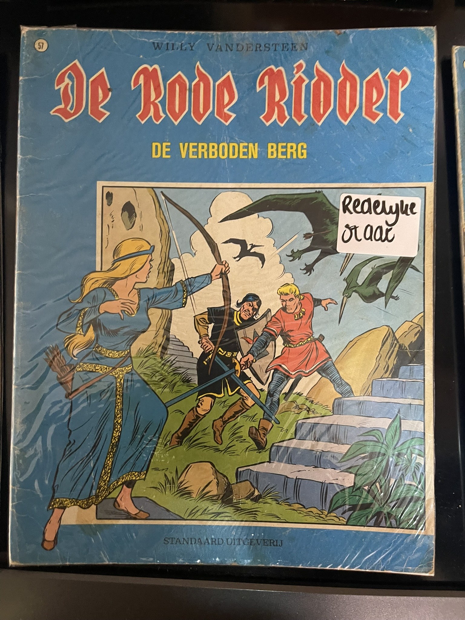 Cover van De verboden berg