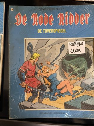 Cover van De toverspiegel