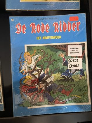 Cover van Het nimfenwoud