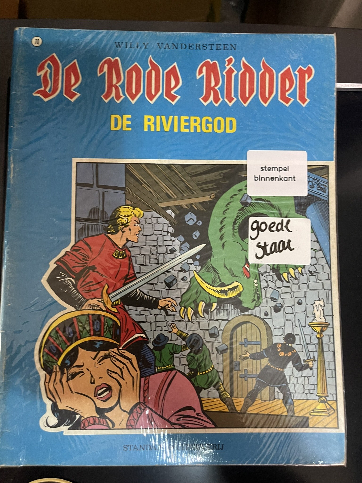 Cover van De riviergod