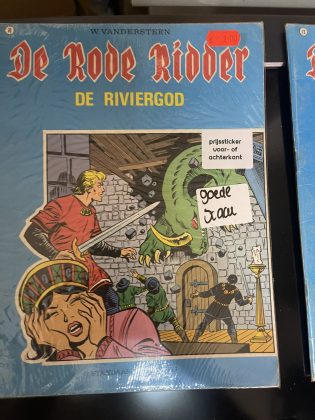 Cover van De riviergod