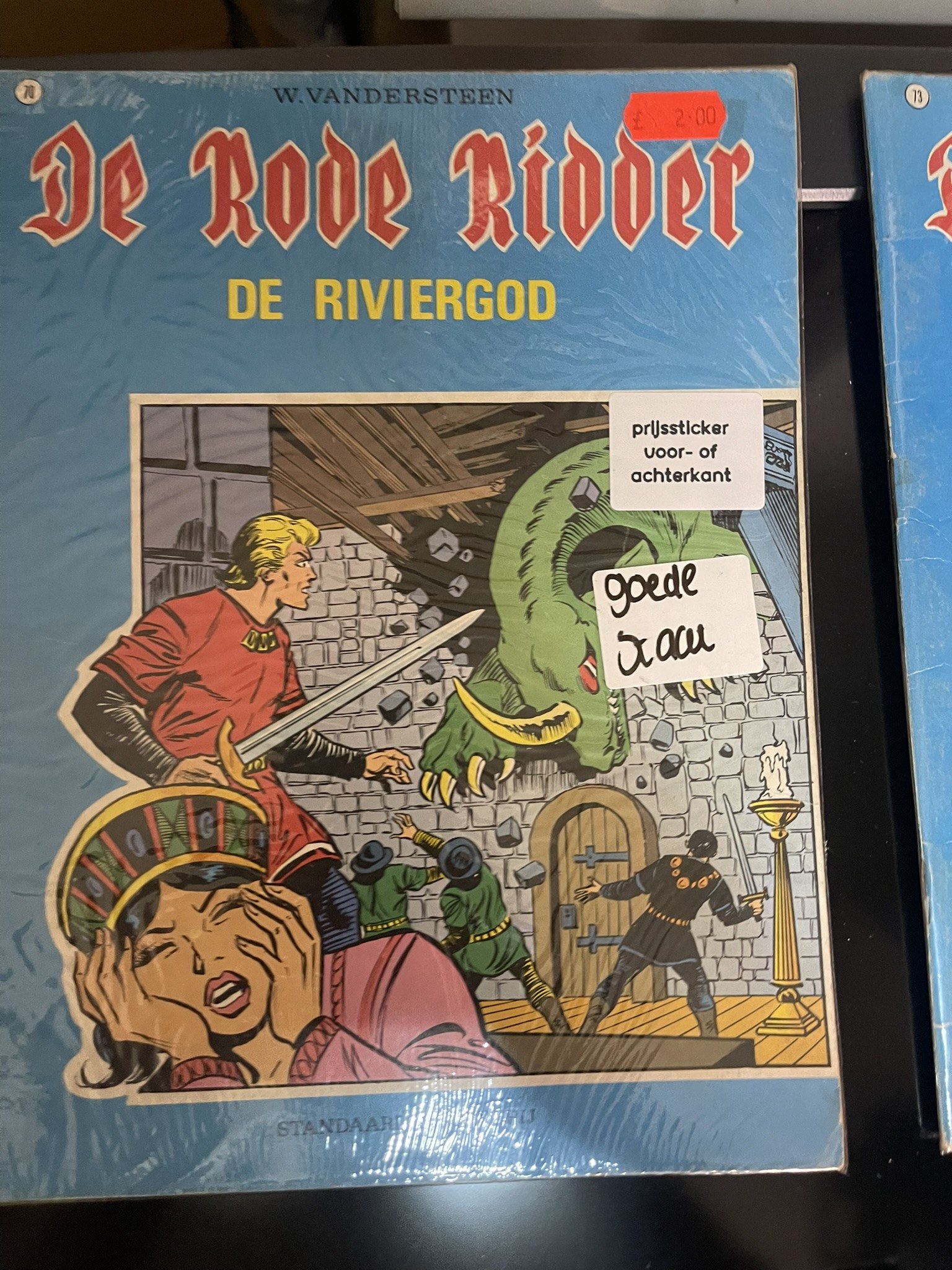 Cover van De riviergod
