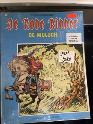 Cover van De moloch