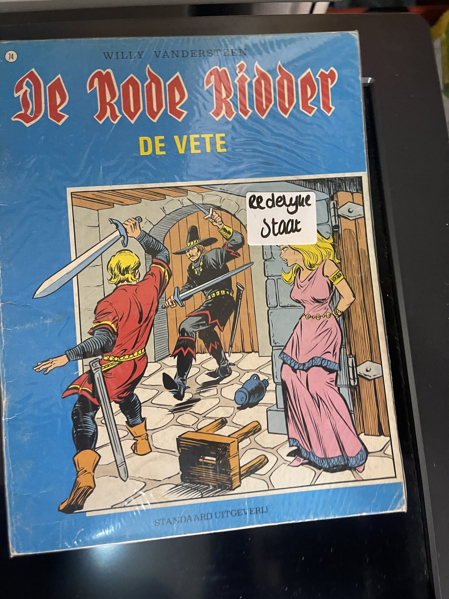 Cover van De vete