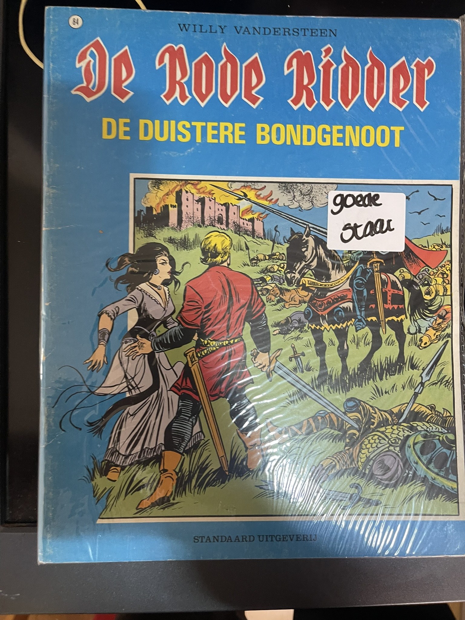 Cover van De duistere bondgenoot