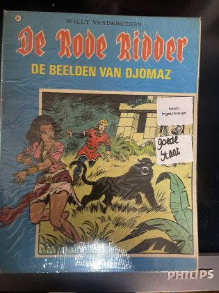 Cover van De beelden van Djomaz