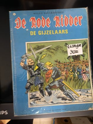 Cover van De gijzelaars