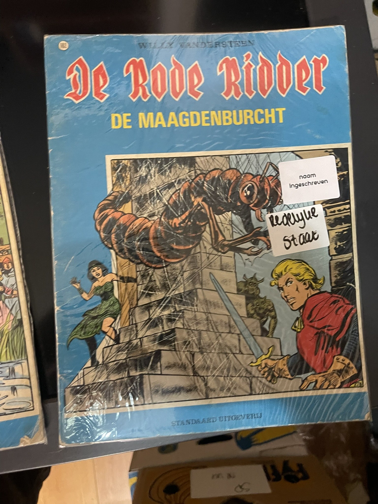 Cover van De maagdenburcht