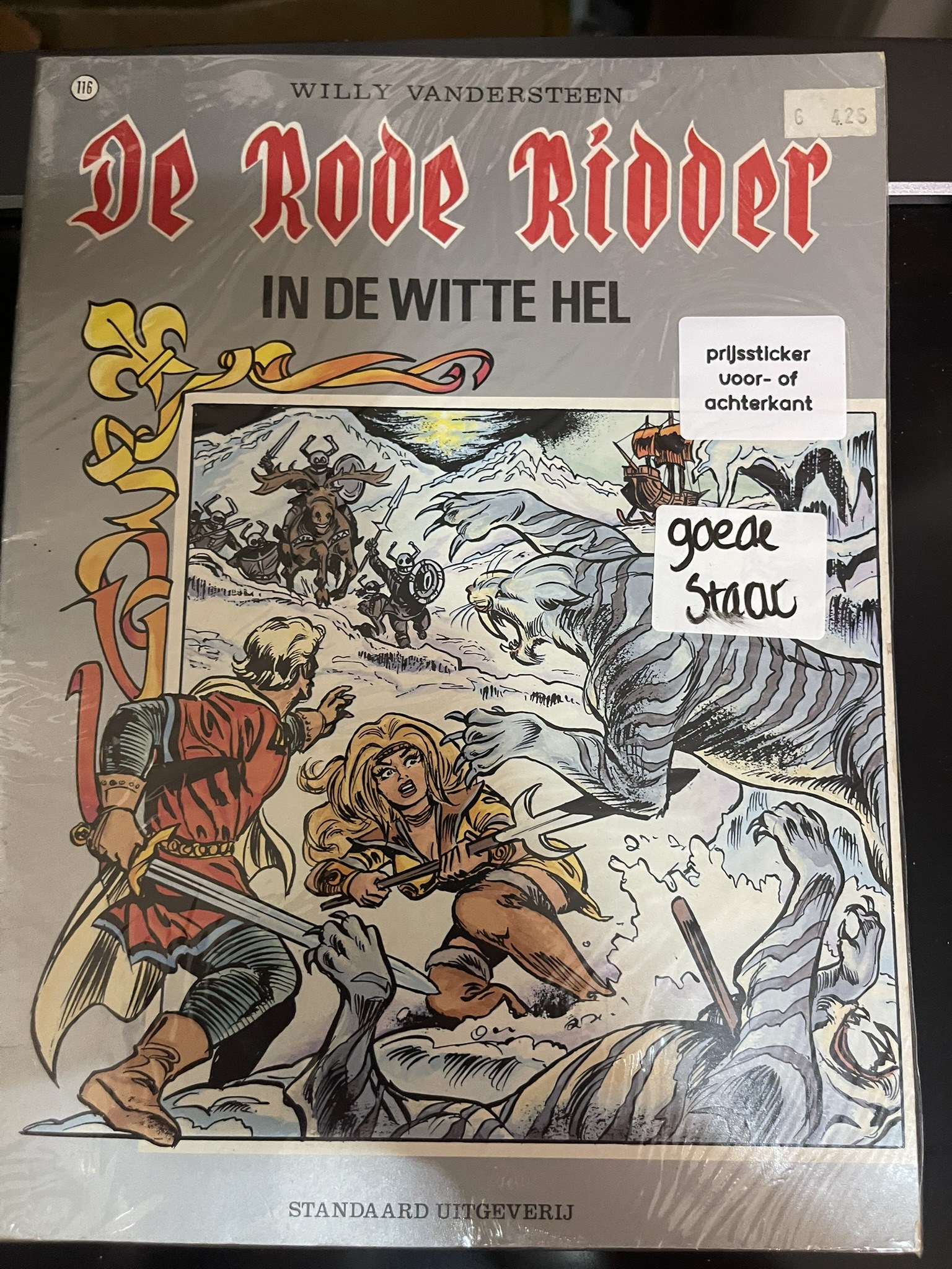 Cover van In de witte hel