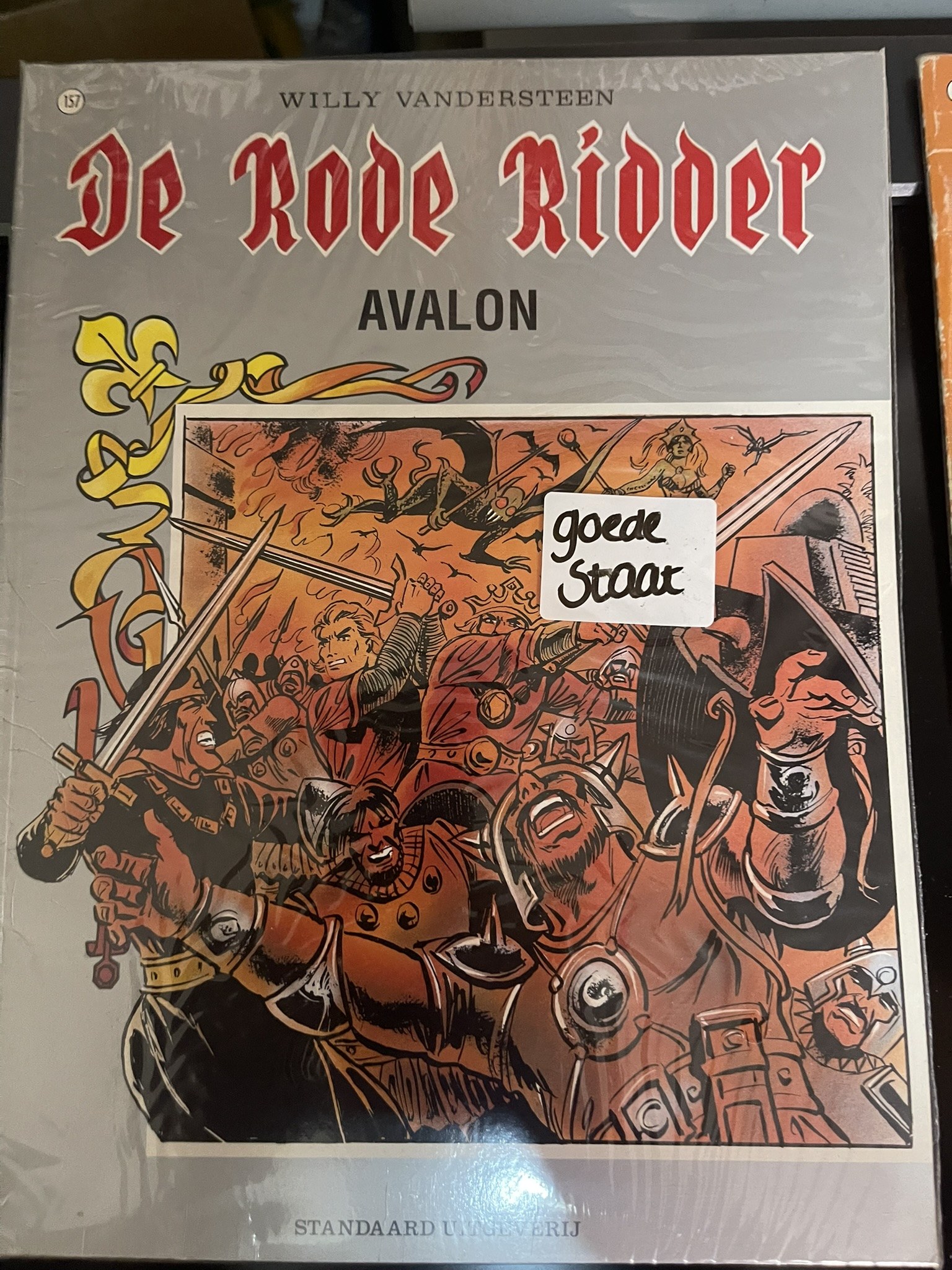 Cover van Avalon