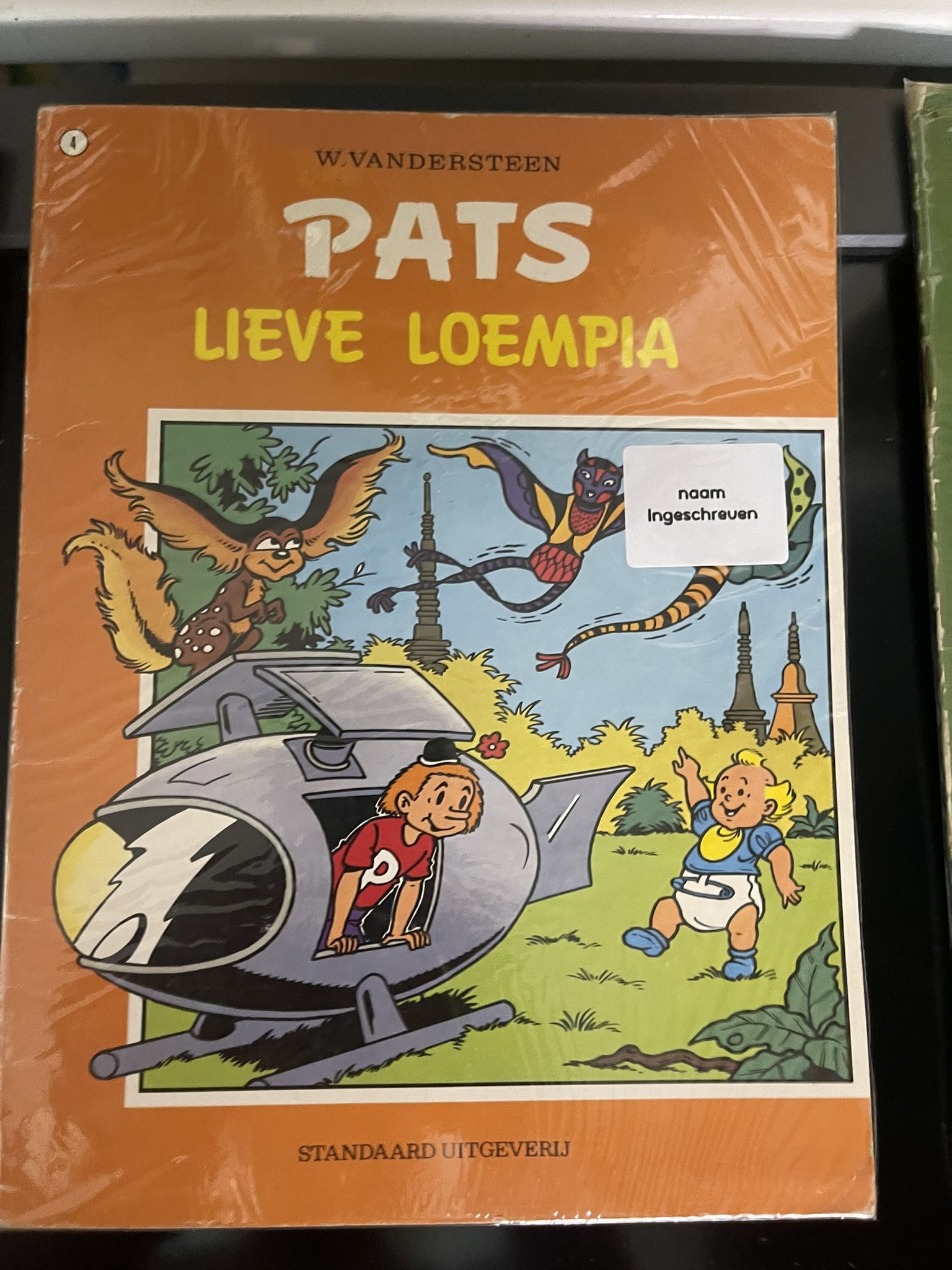 Cover van Lieve Loempia