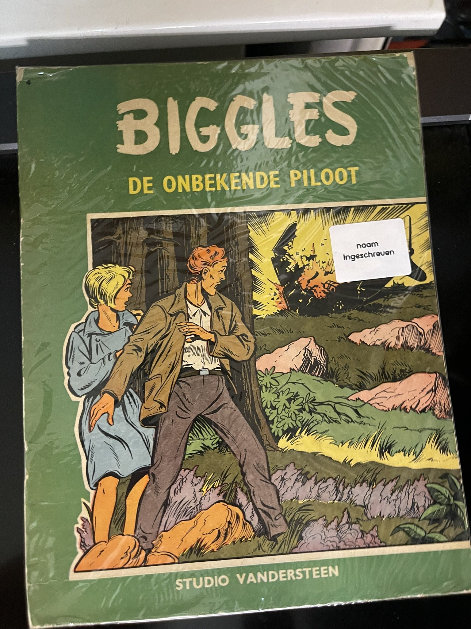 Cover van De onbekende piloot