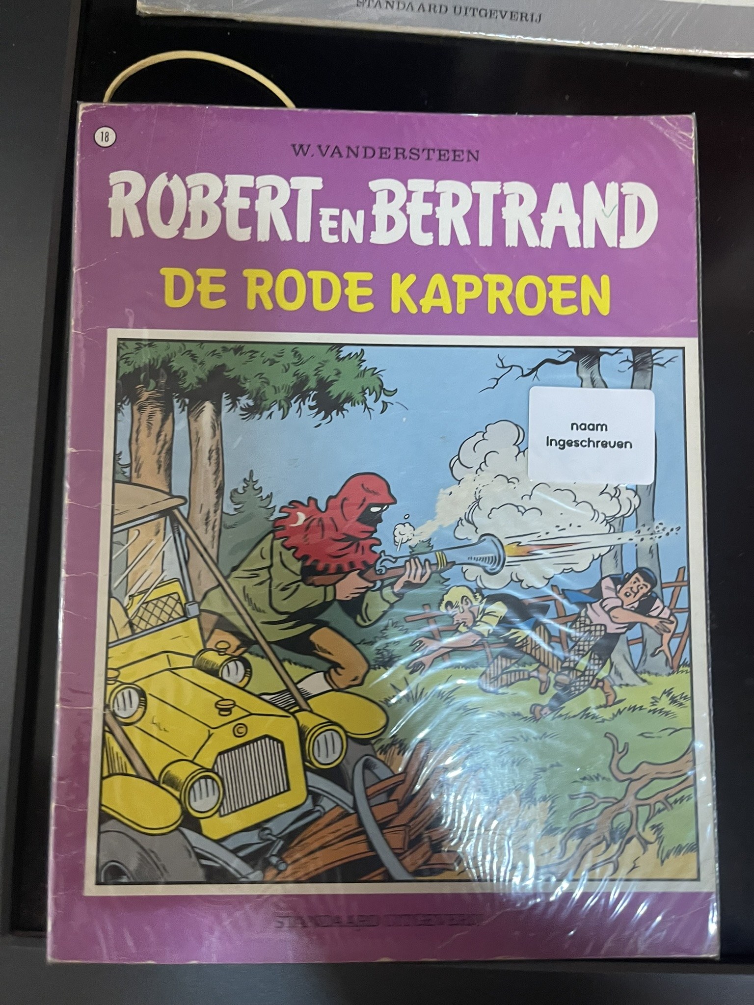 Cover van De Rode Kaproen