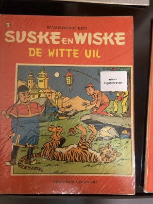 Cover van De witte uil