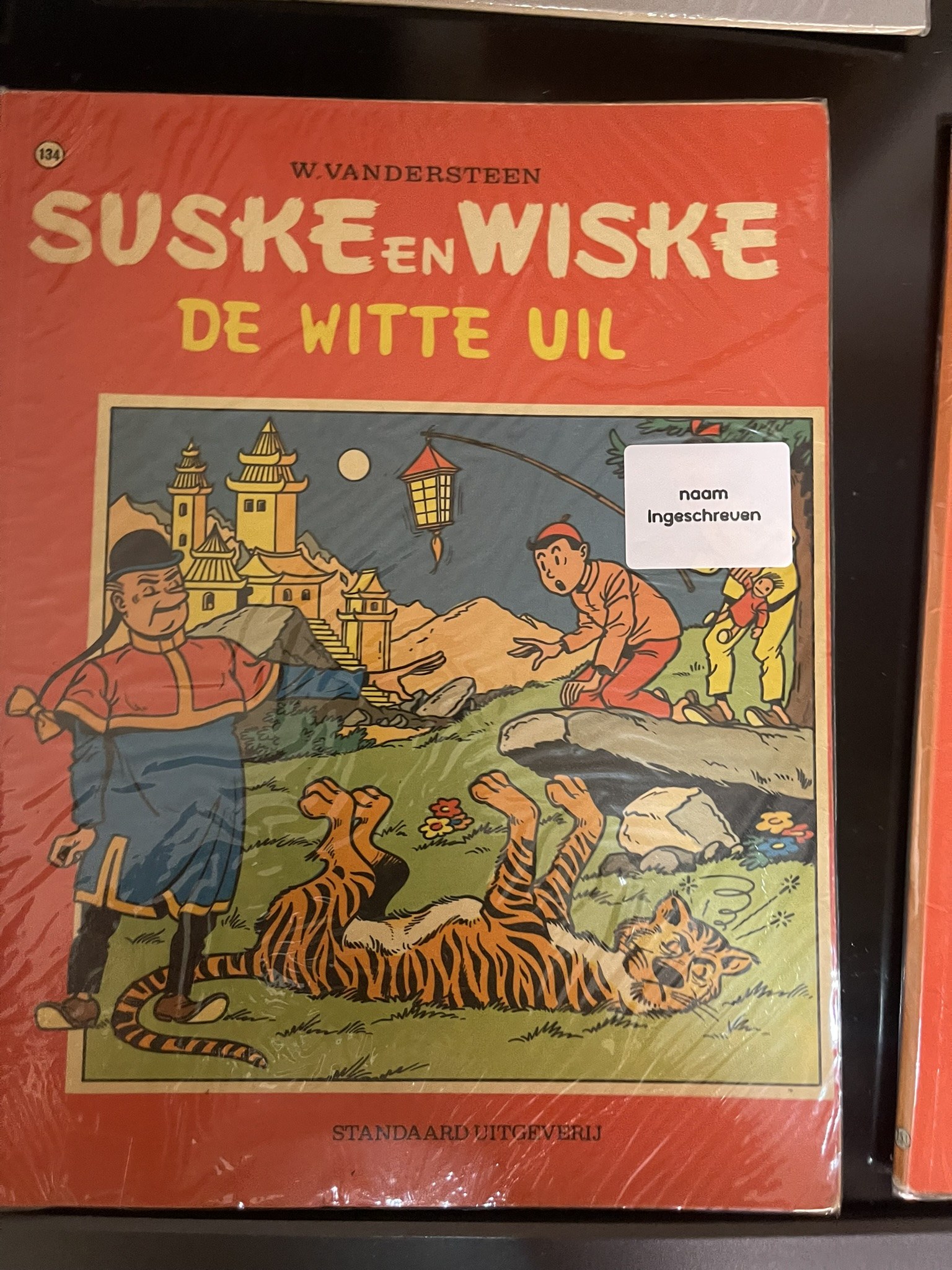 Cover van De witte uil