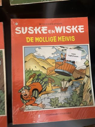 Cover van De mollige meivis