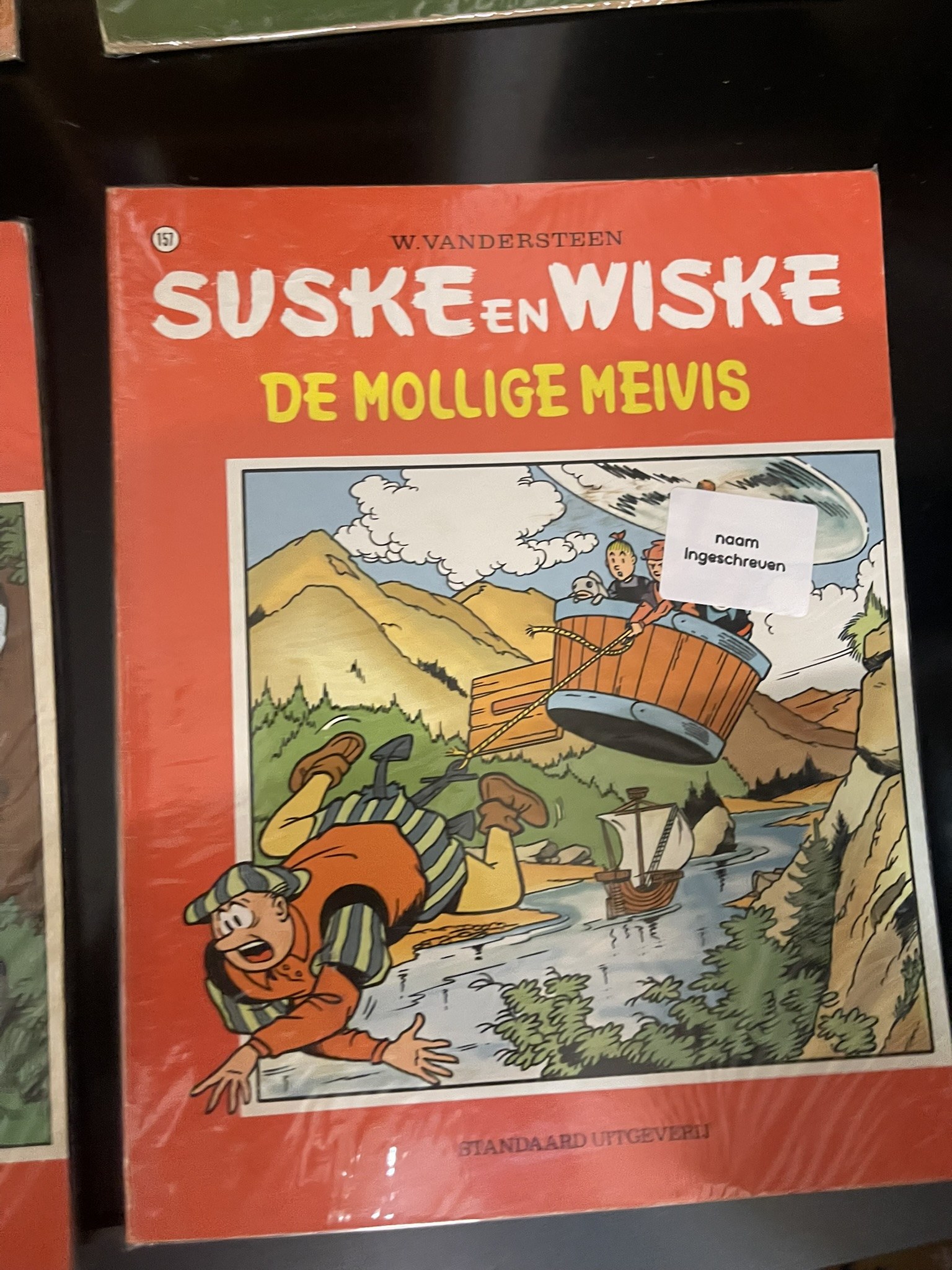 Cover van De mollige meivis