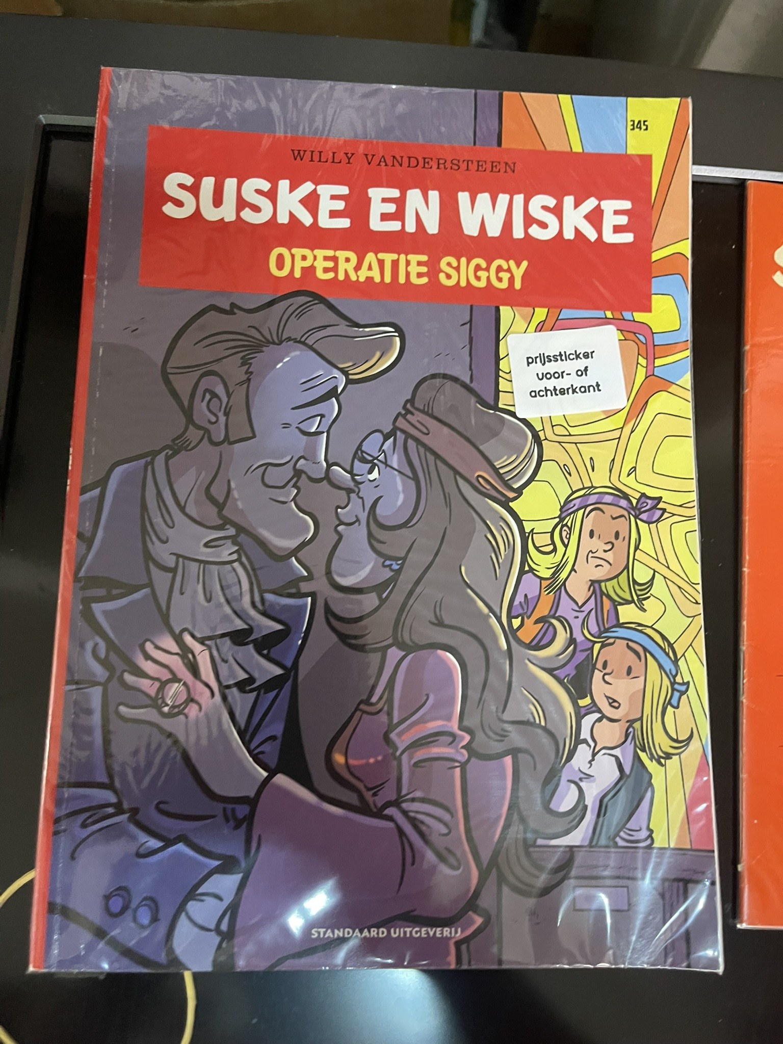 Cover van Operatie Siggy