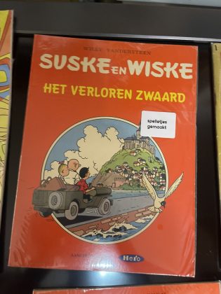 Cover van Het verloren zwaard