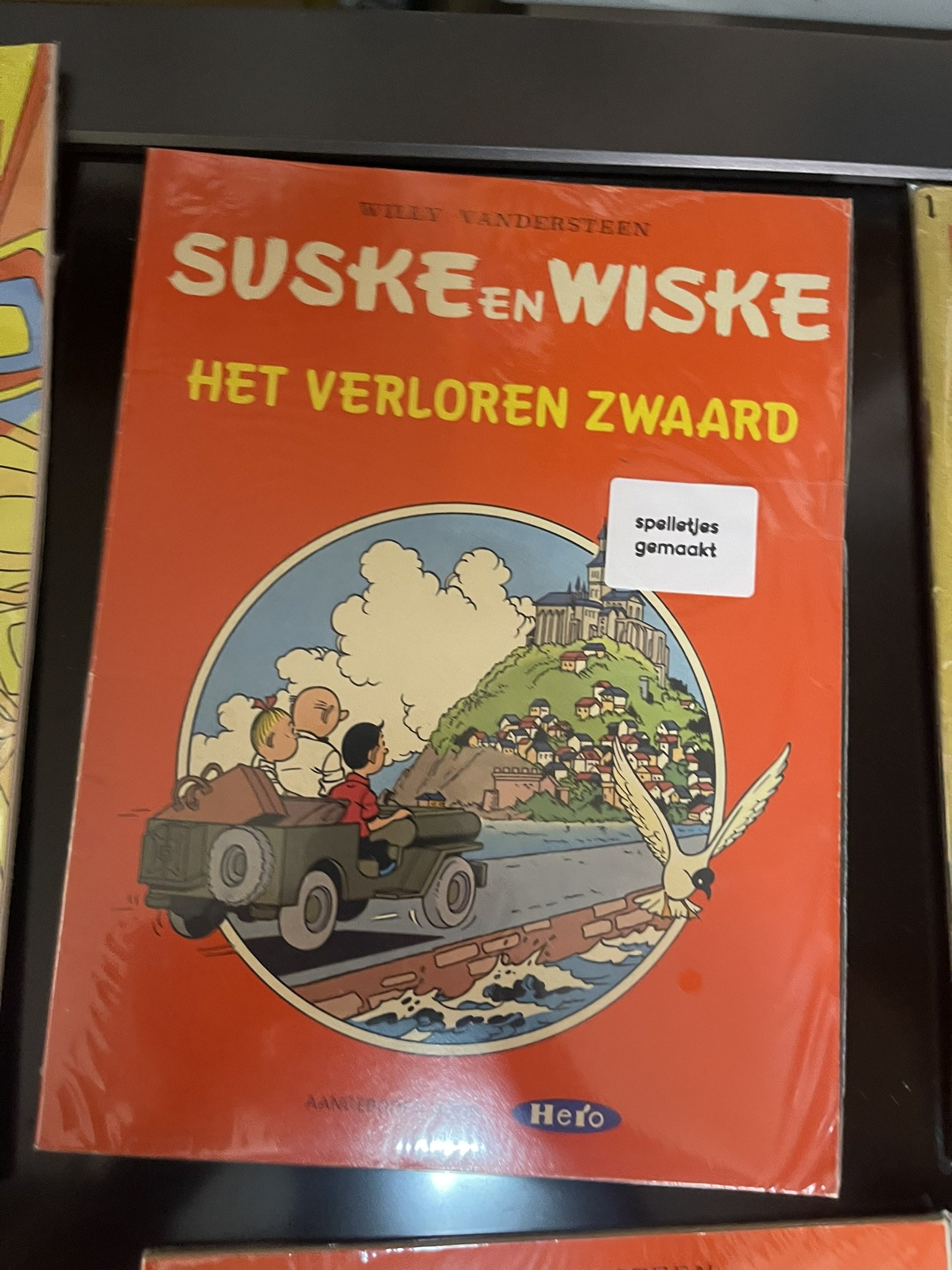 Cover van Het verloren zwaard