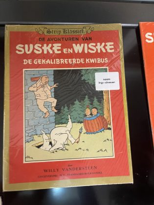 Cover van De gekalibreerde kwibus