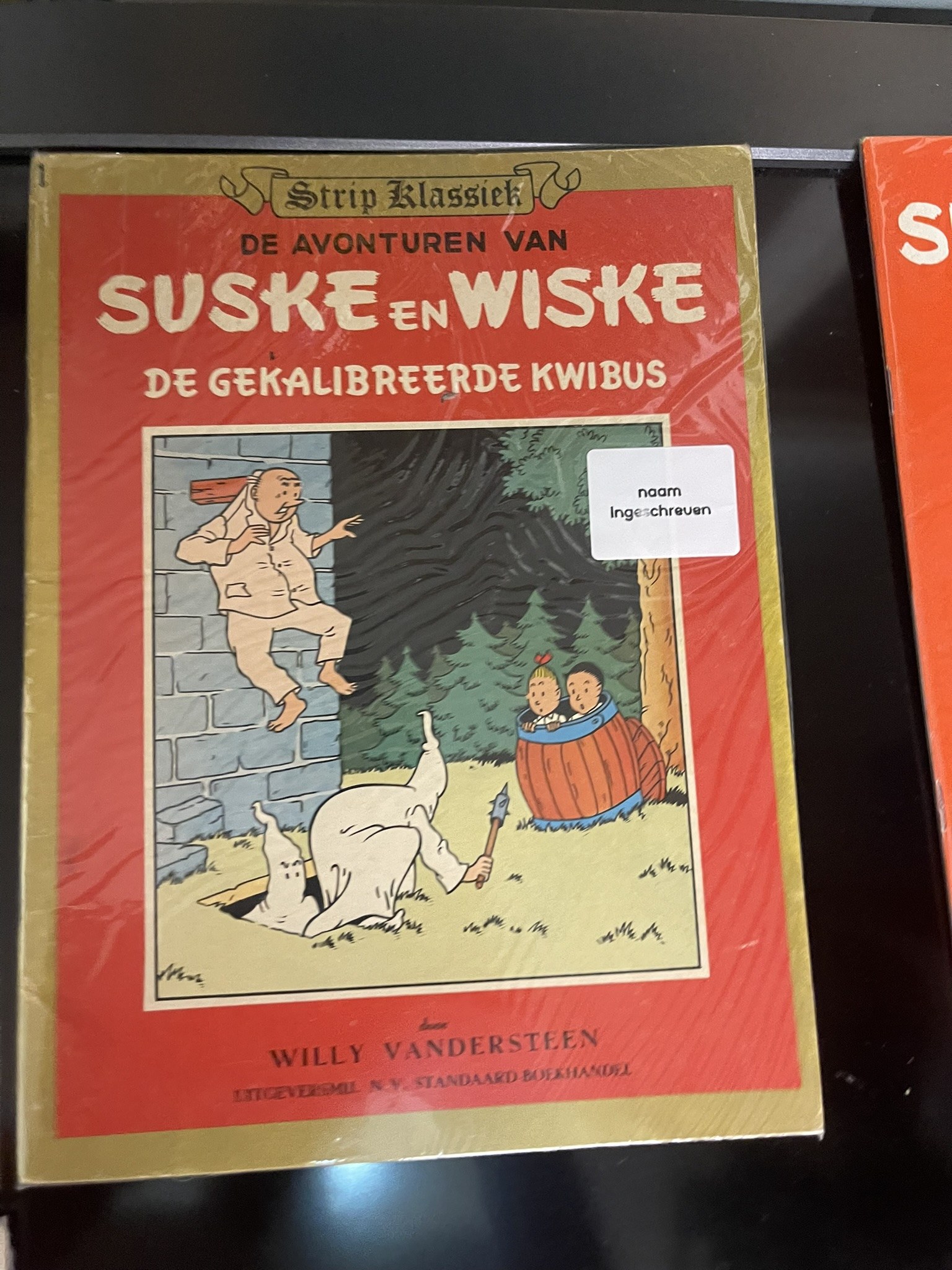 Cover van De gekalibreerde kwibus