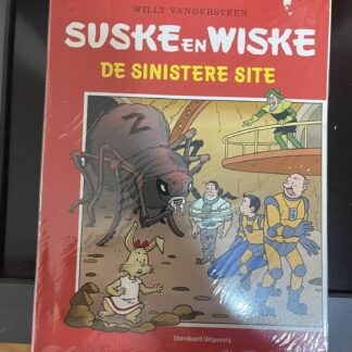 Cover van De sinistere site