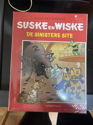 Cover van De sinistere site