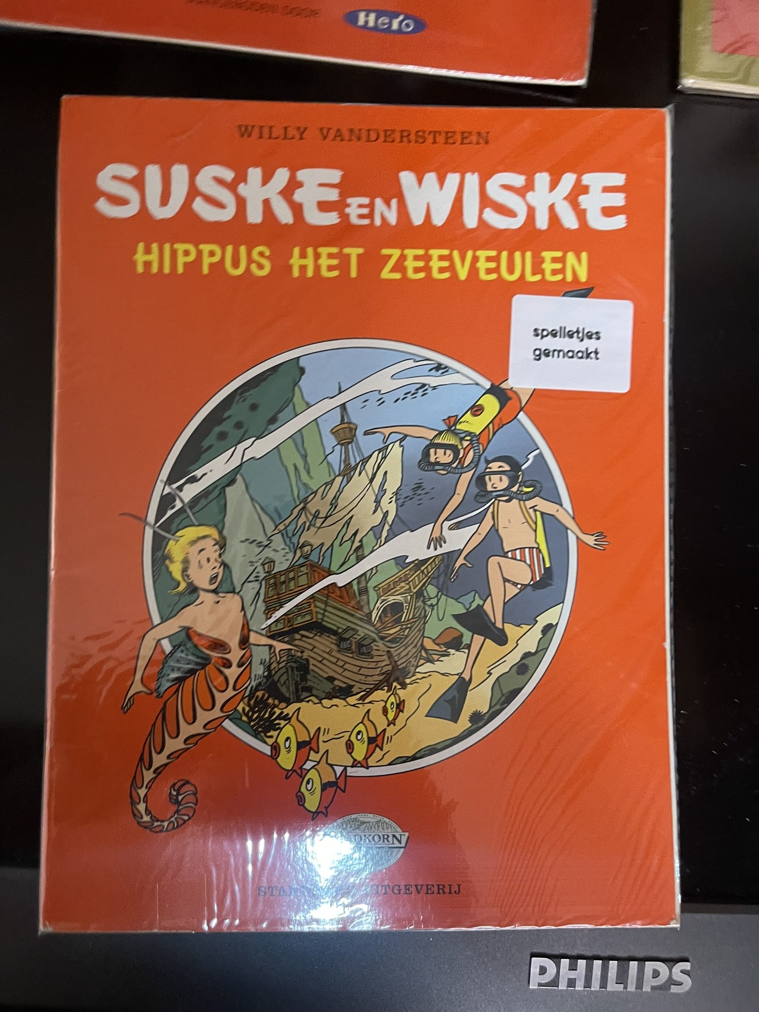 Cover van Hippus het zeeveulen