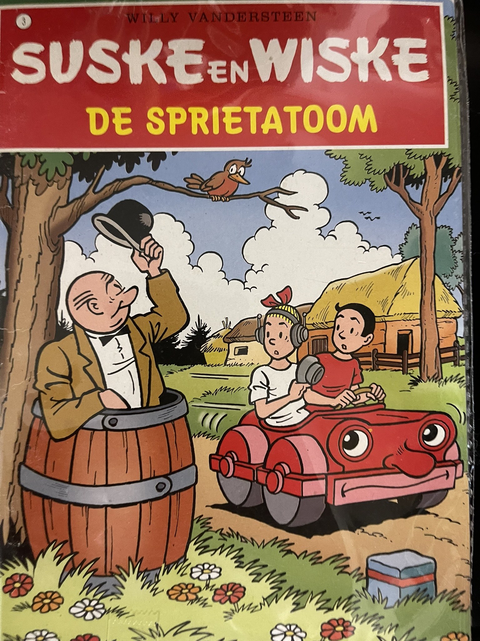 Cover van De sprietatoom