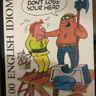 Cover van 100 english idioms
