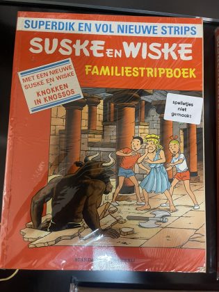 Cover van Familiestripboek