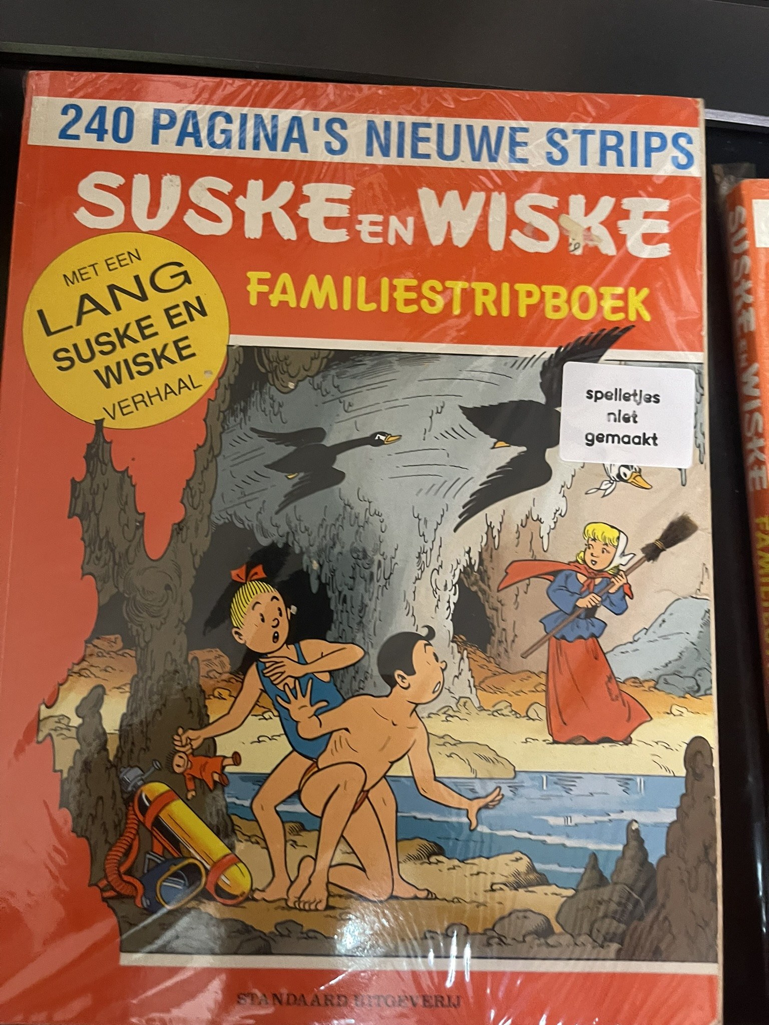 Cover van Familiestripboek
