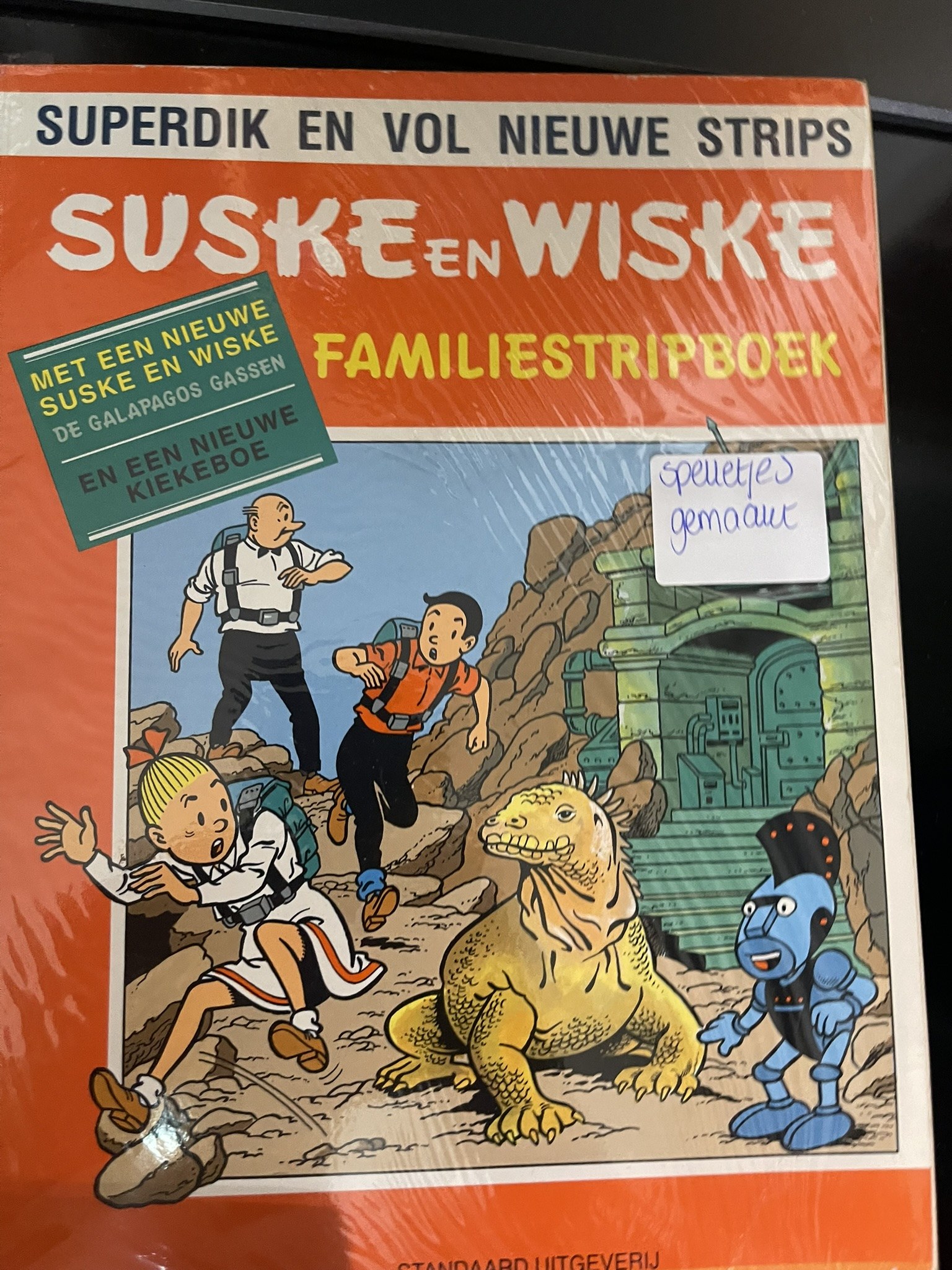 Cover van Familiestripboek