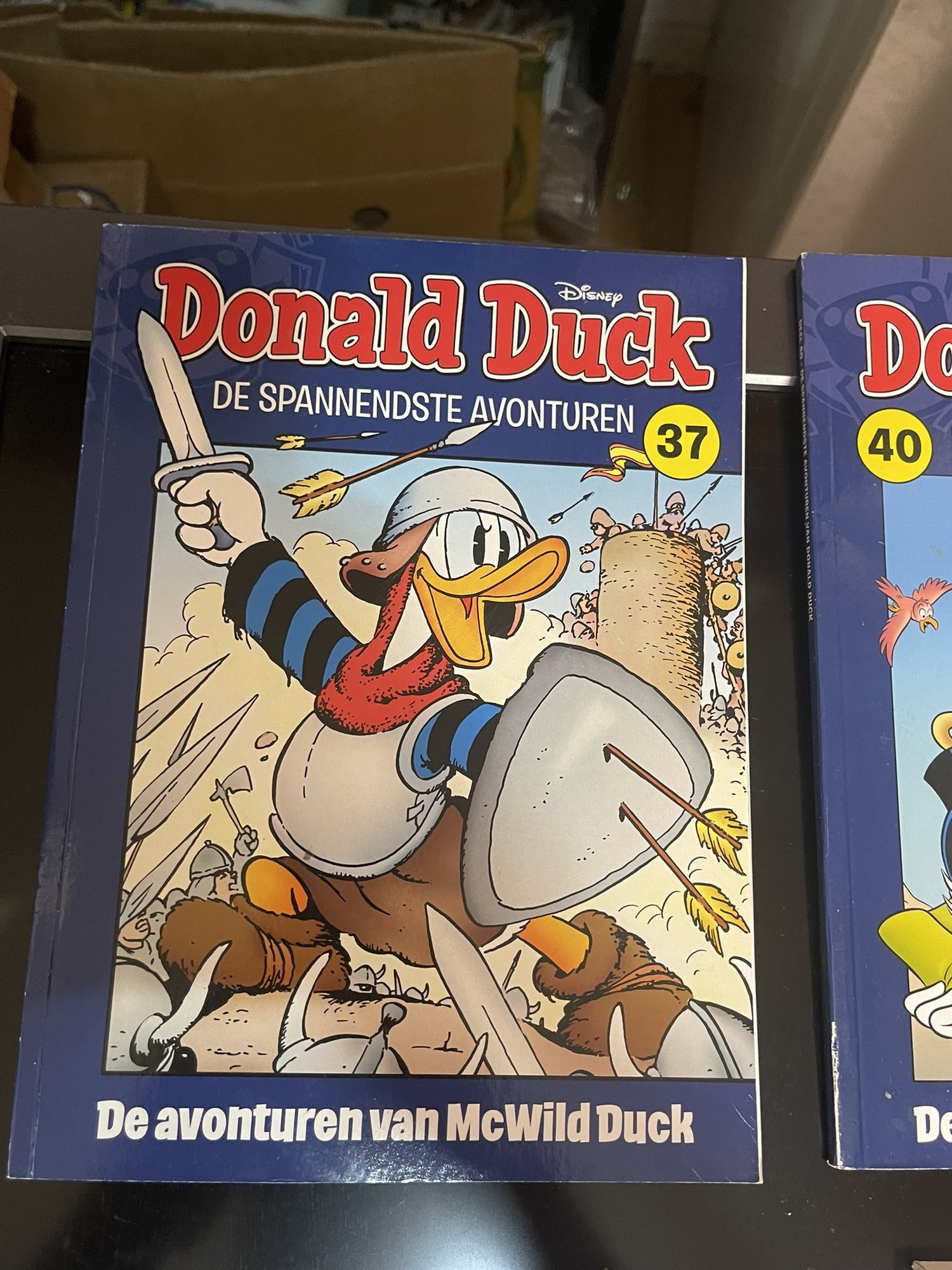 Cover van De avonturen van McWild Duck