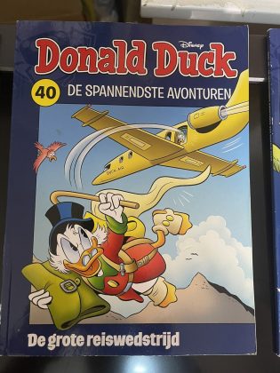 Cover van De grote reiswedstrijd