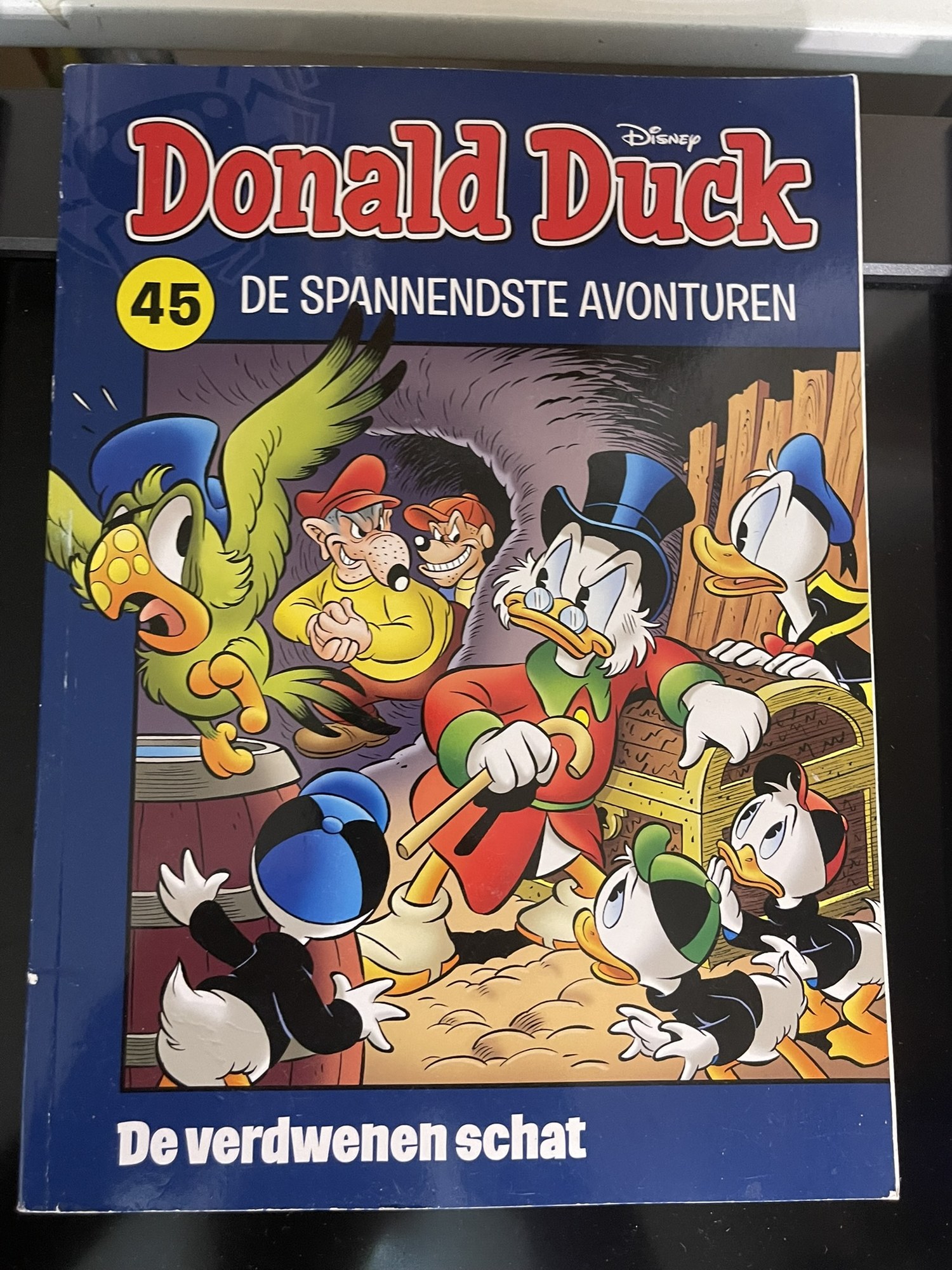 Cover van De verdwenen schat