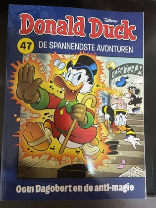 Cover van Oom dagobert en de anti-magie