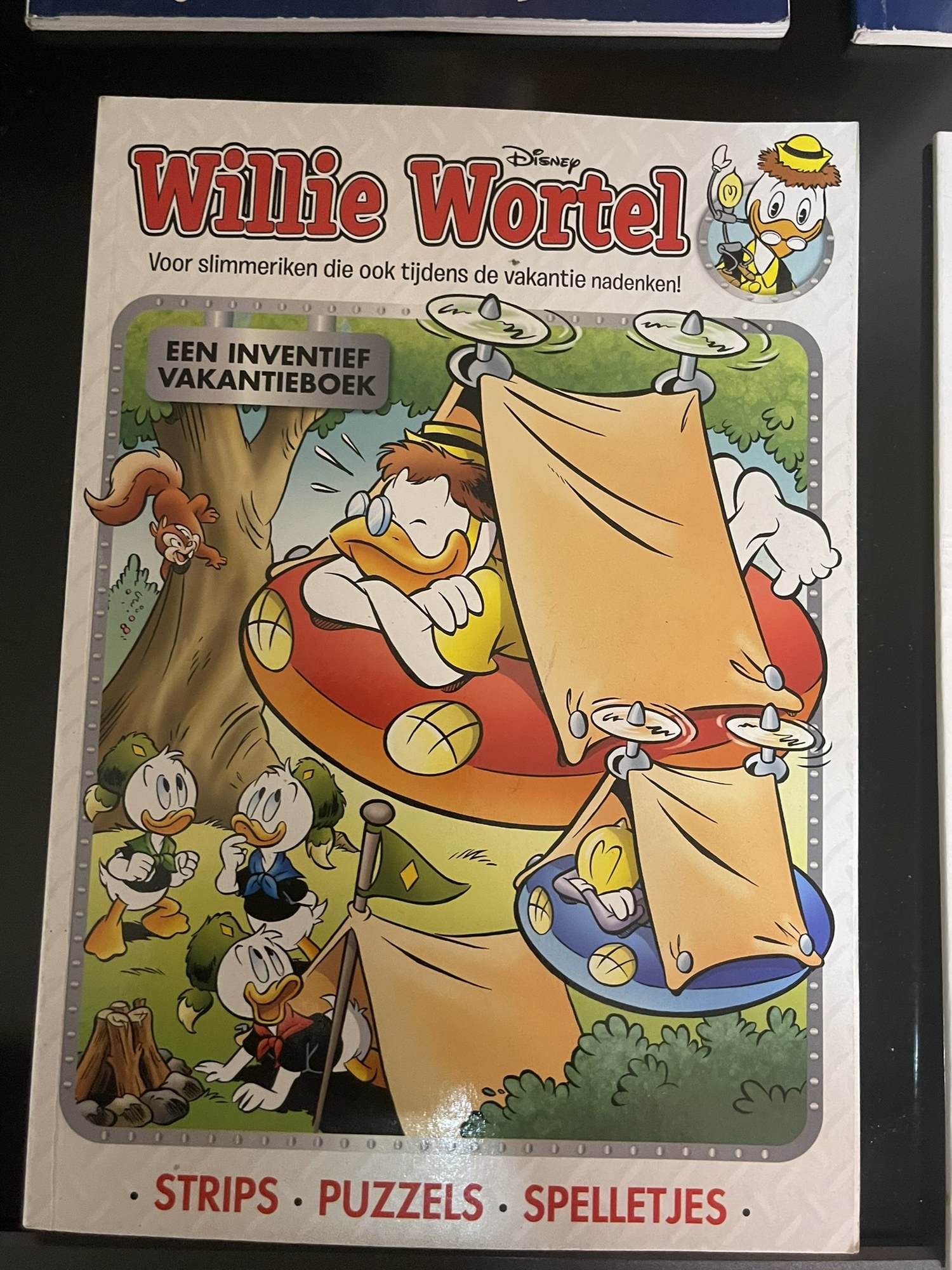Cover van Vakantieboek 2023