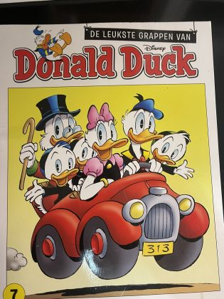 Cover van De leukste grappen van Donald Duck 7